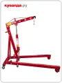 Кран гидравлический станкоимпорт T32002 складной, 2 т.