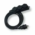 Удлинитель силовой уличный ПВС 3х1,5 мм 3 розетки IP44 5 м с заземлением серии iCONNECT iTOK