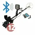 Металлоискатель Ака Intronik (Интроник) STF Bluetooth c катушкой 13 дюймов 7/60 кГц