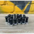 Болт-клепка с гайкой, м10, для рам автомобилей ГАЗель, 20 шт в комплекте