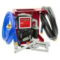 Petroll Cosmic 50 EX - мобильная заправочная станция для бензина взрывозащищенная полная комплектация (50 л/мин)