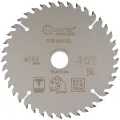 Диск пильный, Круг отрезной по дереву с тефлоновым покрытием для дисковых пил, циркулярных пил, торцовочных пил 40Т, CUTOP Profi plus, 140 х 1,2/1,8 посадочный диаметр 20/16/12 мм