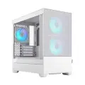 Корпус для ПК без БП FRACTAL DESIGN Pop Mini Air RGB TG Clear Tint (FD-C-POR1M-01)