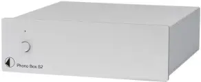 Фонокорректор Pro-Ject PHONO BOX S2 silver