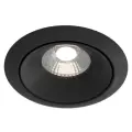 Встраиваемый светильник Maytoni Yin DL031-L12W4K-D-B, LED, кол-во ламп:1шт, Черный