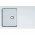 Кухонная мойка Franke Orion 611-78 114.0443.360, врезная, композит, белая, 78x50 см