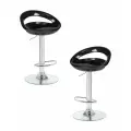 Набор 2 шт. Стул барный DOBRIN DISCO, LM-1010, чёрный