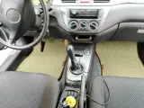Автомобильные коврики EVA для Mitsubishi Lancer IX, 2000-2010, бежево-коричневый