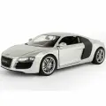 Машинка Welly металлическая модель автомобиля Audi R8 Coupe Ауди Купе 1/24