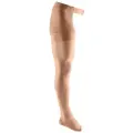Чулок с застежкой на талии mediven plus мужской, с открытым носком, 2 класс 207 Medi , 4, Карамель, Стандартная, Правый