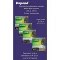 Depend трусы одноразовые нижнее белье мужчины р. L/XL 9шт/уп
