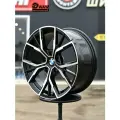 Taigiro Топ дизайн Колесный диск Литой R19 BMW 845M Стиль 8.5J ET30 5*120 Черный ФЗ