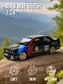 Металлическая машинка BMW MST 6505H WAPSTFLNFR, модель 1:24, свет/звук/гудок, премиальное качество