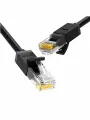 Кабель сетевой UGREEN NW102 (20168) Cat 6 8-Core U/UTP Ethernet Cable. Длина: 30м. Цвет: черный