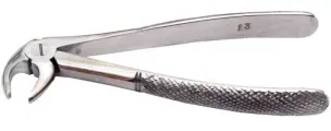Щипцы для удаления резцов, клыков и премоляров нижней челюсти № 13