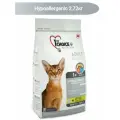 1st CHOICE сухой корм для кошек гипоаллергенный без зерна утка с картофелем 2,72кг