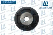Ременный шкив, коленчатый вал GENERAL MOTORS 96352877 Longho арт. 8752407