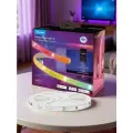 Cветодиодная лента RGB Govee RGBICW LED Strip Lights с поддержкой Matter H612CCD1, умная LED подсветка 10 метров