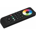 Пульт SMART-R43-RGBW Black (2 зоны, 2.4G) (Arlight, IP20 Пластик, 5 лет) 031938