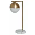 Настольная лампа Geneva Glass Table Lamp Globe