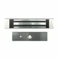 ST-ML180-1 (уголок с декоративной крышкой) Электромагнитный замок, 12/24В сила удержания 180кг 180*40*22мм