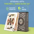 Игральные карты Theory11 James Bond 007 / Джеймс Бонд 007