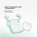 OPPO Enco Air4 New Sound Edition True Wireless Earbuds [National Subsidy] Semi-In-Ear Bluetooth Earphones Wireless Earbuds Compatible with Apple, Huawei, Xiaomi Phones Ice Transparent Green