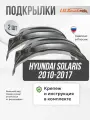 Локеры Hyundai Solaris 2010-2017 сед. задние 2шт.