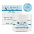 Janssen Cosmetics Крем для лица увлажняющий с гиалуроновой кислотой насыщенной текстуры Hyaluron3 replenish cream Dry skin 50 мл.
