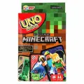Карточная игра УНО. По мотивам Майнкрафт Умные игры 4630395003872