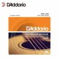 D'Addario EJ15 Фосфорная Бронза Струны для Акустической Гитары, Легкий Калибр 0.010, Гладкая Игра для Удобного Ощущения