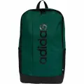 Рюкзак Adidas Linear Backpack зеленый, черный 14х27,5х45 Унисекс