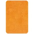Коврик для ванной 70x120см Spirella Highland антискользящий, полиэстер, оранжевый