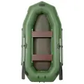 Лодка гребная под мотор Лоцман Профи 260 ВНД