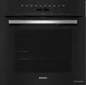 Паровая печь встраиваемая Miele DGC 7151 Obsidian Black, черный обсидиан, пароварка