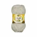Пряжа ADELIA CASUAL 72% хлопок, 28% акрил 10 шт. х 50 г 130 м +- 6 м №03 серо-бежевый