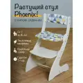 Растущий стул для детей Phoenix с 2 до 16 лет с мягким сиденьем