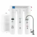 Фильтр обратного осмоса с краном Гейзер Престиж Смарт, очистка воды от примесей, бактерий и вирусов, 20040