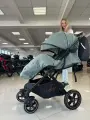 Прогулочная универсальная коляска New Lux 609, зелёная