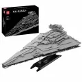 Конструктор Mould King 21073 Звездный истребитель Имперского класса, MOC Технологические блоки, 1845 Деталей, Подарок для мальчика
