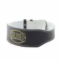 Пояс для т/а (узкий) Harper Gym Pro Series JE-2623 черный нат. кожа M