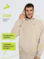 Худи Demix M D Oversized Pack Hoodie, размер 56-58, , светло-бежевый