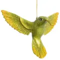 Елочная игрушка Райская Колибри 17 см оливковая, подвеска, Goodwill, B96565-2