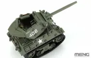 WWT-020 Истребитель танков U.S. Tank Destroyer M10 Wolverine