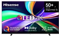Hisense 85E7Q Телевизор 85' черный QLED UHD 60Hz Smart TV