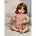 Кукла Реборн мягконабивная 60см в пакете (FA-089)