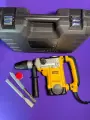 Перфоратор электрический профессиональный SDS-Max сетевой 1850 Вт DW3015 в кейсе
