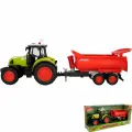 Игрушечный трактор Young Racer, с инерционным механизмом, оливковый, звуковые и световые эффекты
