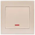 Выключатель Lezard 703-0303-111 Rain, 10 А