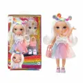MGA Rainbow High Littles Opal Raine / Детские Позирующие Куклы-игрушки С Волшебными Домашними Животными,Рейнбоу Хай